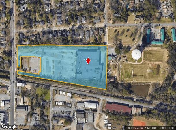  400 Pio Nono Ave, Macon, GA Parcel Map