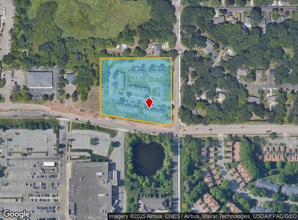  2451 Ariel St N, Saint Paul, MN Parcel Map