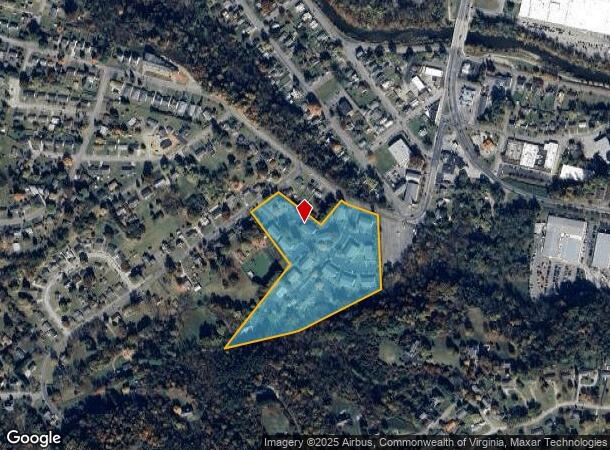  100 Kimball Ave, Salem, VA Parcel Map