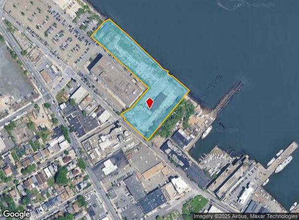  125 Edgewater St, Staten Island, NY Parcel Map