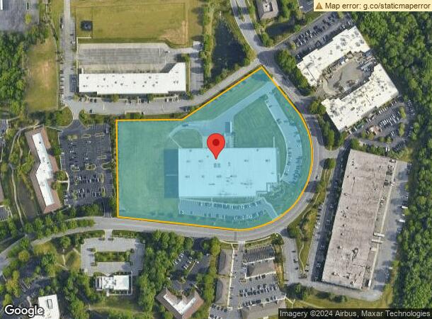  4165 Mendenhall Oaks Pky, High Point, NC Parcel Map