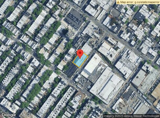  1345 Halsey St, Brooklyn, NY Parcel Map