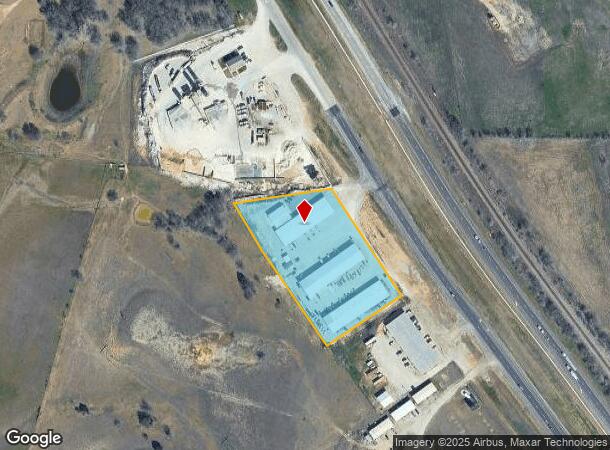 S Highway 287, Decatur, TX Parcel Map