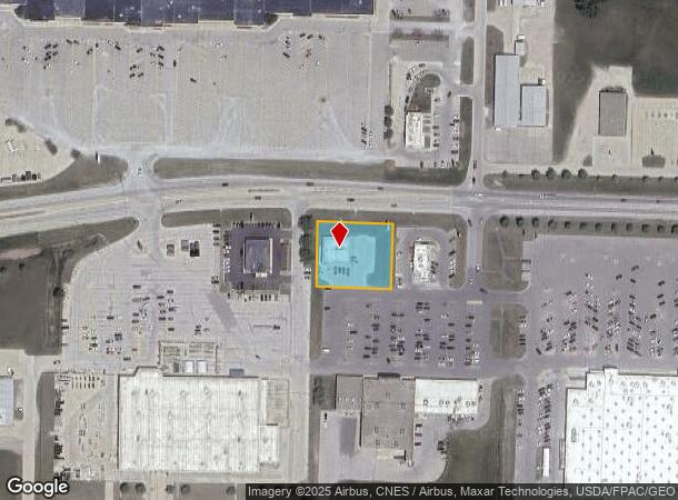  712 11Th St Sw, Spencer, IA Parcel Map