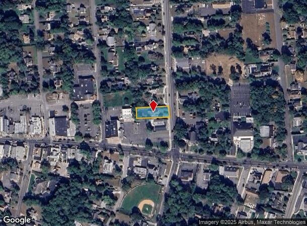  18 Railroad Ave, Center Moriches, NY Parcel Map