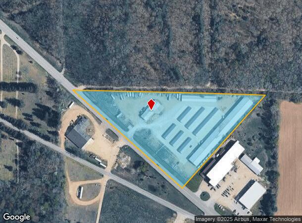 922 N M 37 Hwy, Hastings, MI Parcel Map