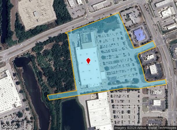  19690 Cochran Blvd, Port Charlotte, FL Parcel Map