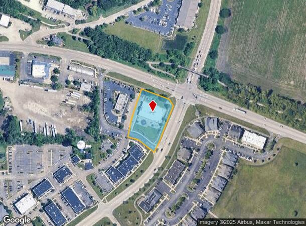 40W170 Lafox Rd, Saint Charles, IL Parcel Map