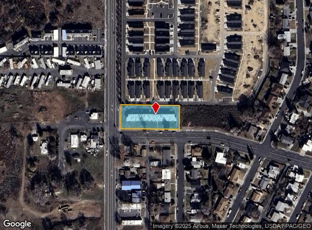 116 E Hill Ave, Moses Lake, WA Parcel Map