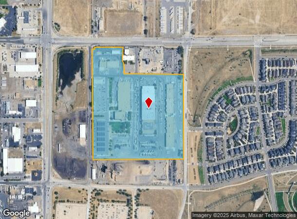 5440 Roslyn St, Denver, CO Parcel Map
