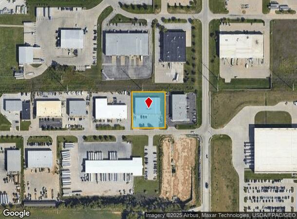  12026 Roberts Rd, La Vista, NE Parcel Map