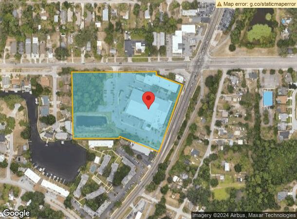  4875 Alt 19, Palm Harbor, FL Parcel Map