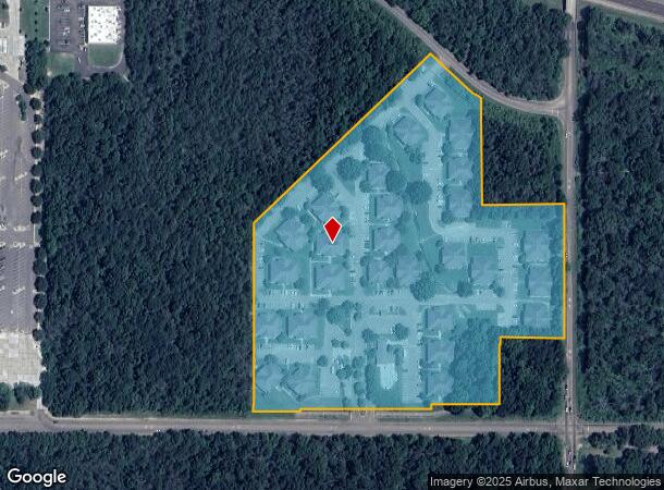 2010 Chadwick Dr, Jackson, MS Parcel Map