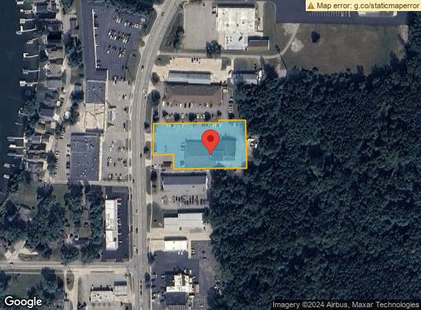  1542 N Leroy St, Fenton, MI Parcel Map