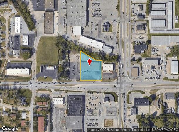 9006 Maple St, Omaha, NE Parcel Map