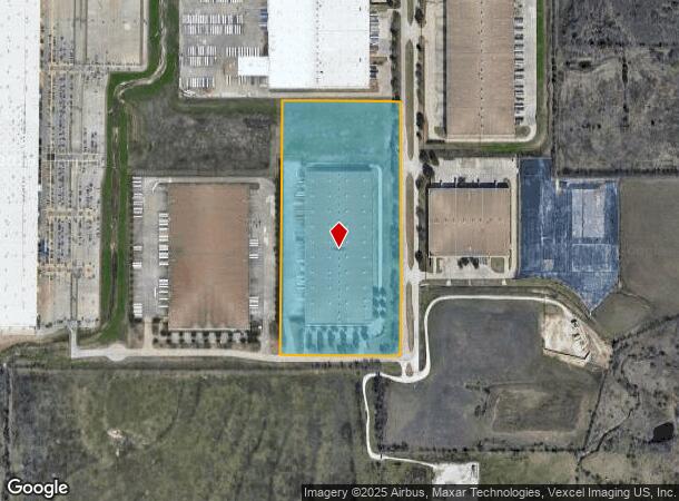  120 Intermodal Pkwy S, Haslet, TX Parcel Map