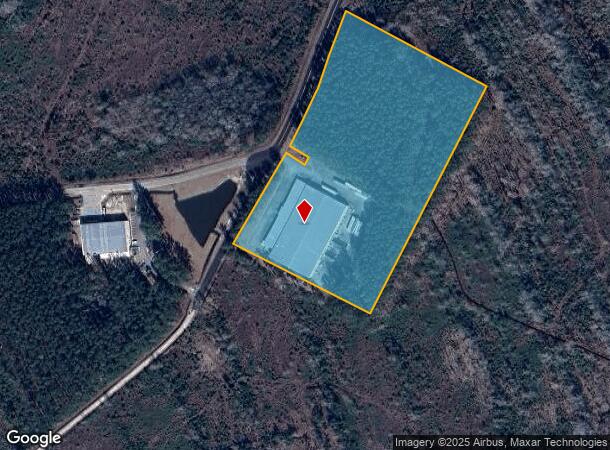 605 Bob Gifford Blvd, Early Branch, SC Parcel Map