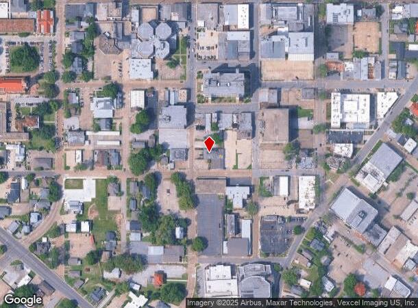  1017 Lafayette St, Lafayette, LA Parcel Map