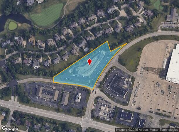  7719 Tylers Place Blvd, West Chester, OH Parcel Map