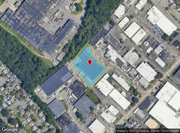  333 Cantor Ave, Linden, NJ Parcel Map