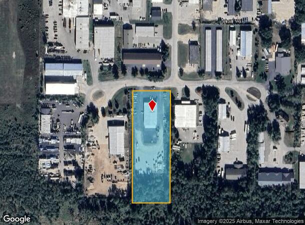  431 W Welch Ct, Traverse City, MI Parcel Map