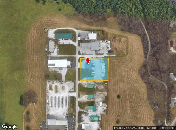 2040 N James River Ct, Nixa, MO Parcel Map
