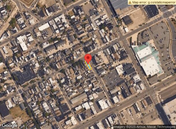  2400 Arctic Ave, Atlantic City, NJ Parcel Map