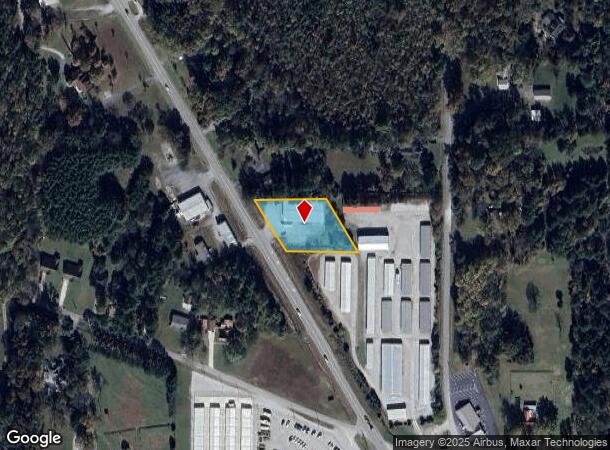 8810 Highway 53, Toney, AL Parcel Map