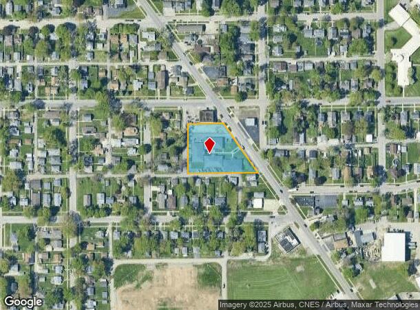 751 N 5Th Ave, Kankakee, IL Parcel Map