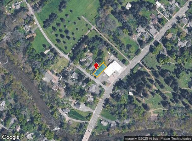 6581 Stevens Rd, Hamburg, NY Parcel Map