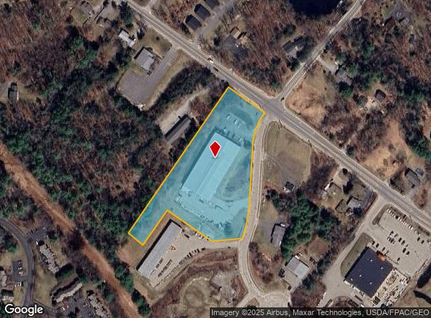 3 Danielle Dr, Windham, ME Parcel Map