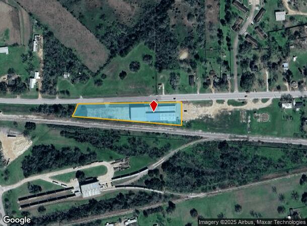 910 Columbus Rd, Sealy, TX Parcel Map