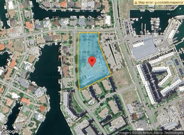  875 W Elkcam Cir, Marco Island, FL Parcel Map