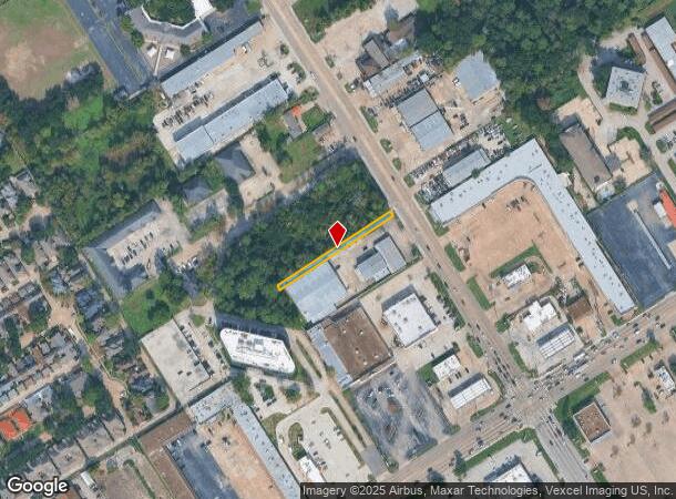  14101 Stuebner Airline Rd, Houston, TX Parcel Map