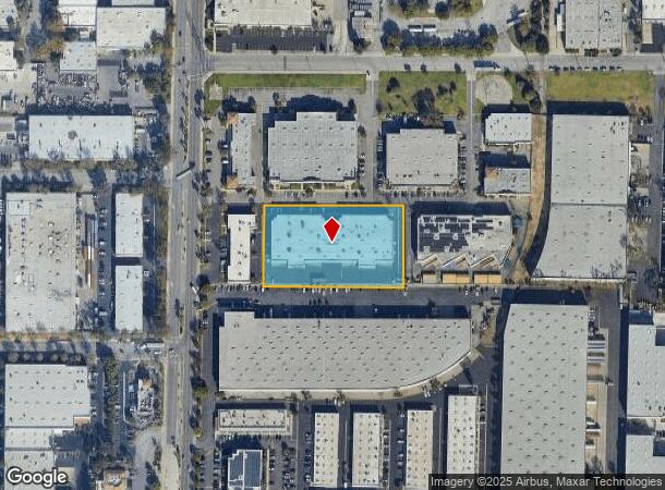  5314 Irwindale Ave, Baldwin Park, CA Parcel Map