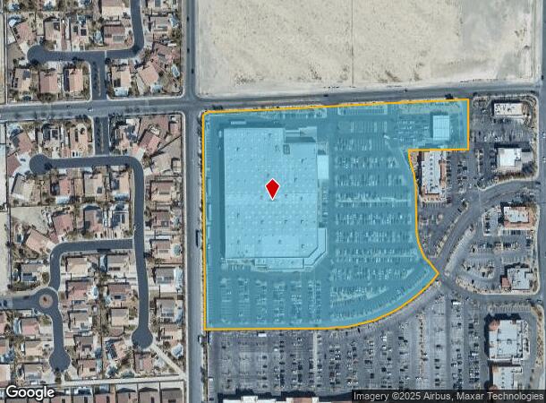  6525 N Decatur Blvd, Las Vegas, NV Parcel Map