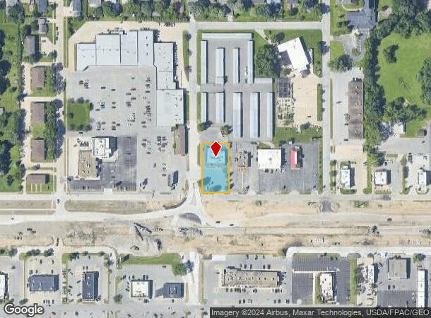  6222 University Ave, Cedar Falls, IA Parcel Map