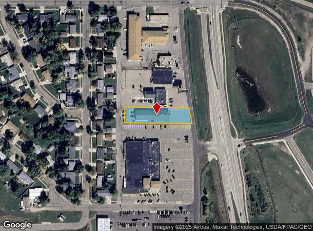 1915 N Broadway, Minot, ND Parcel Map
