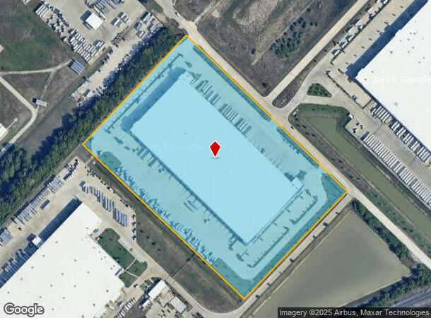  636 Highway 90 A Rd, Missouri City, TX Parcel Map