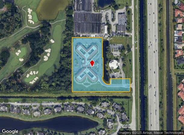 22501 Boca Rio Rd, Boca Raton, FL Parcel Map