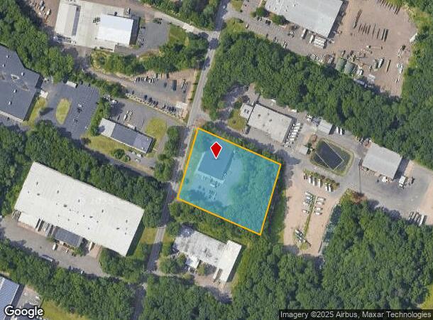 580 Nutmeg Rd N, South Windsor, CT Parcel Map