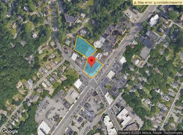  115 N Central Ave, Hartsdale, NY Parcel Map