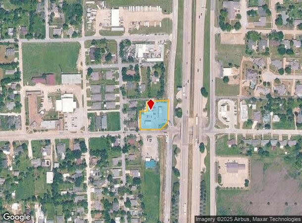  101 N Interstate Highway 45, Ferris, TX Parcel Map
