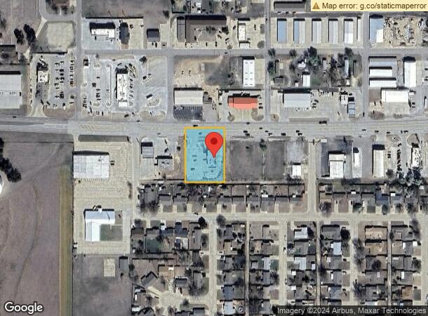  2617 Oklahoma Ave, Woodward, OK Parcel Map