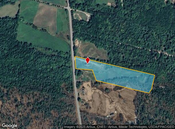 1011 Gardiner Rd, Dresden, ME Parcel Map