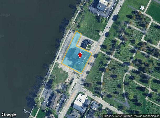 2200 Riverside Dr, Green Bay, WI Parcel Map