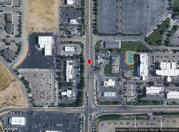  16080 Idaho Center Blvd, Nampa, ID Parcel Map