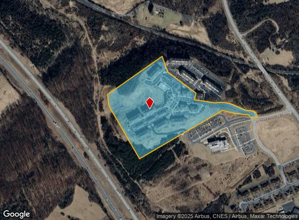 Goose Creek Rd, Fishersville, VA Parcel Map