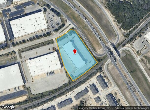  6558 N Loop 1604 E, San Antonio, TX Parcel Map
