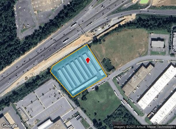 2100 Emmorton Park Rd, Edgewood, MD Parcel Map